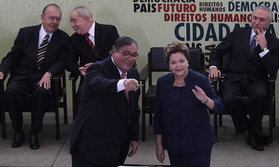 
Cavalcanti sobre integrantes da comissão: “Somos sete e com unidade”
Foto: O Globo / Aílton de Freitas