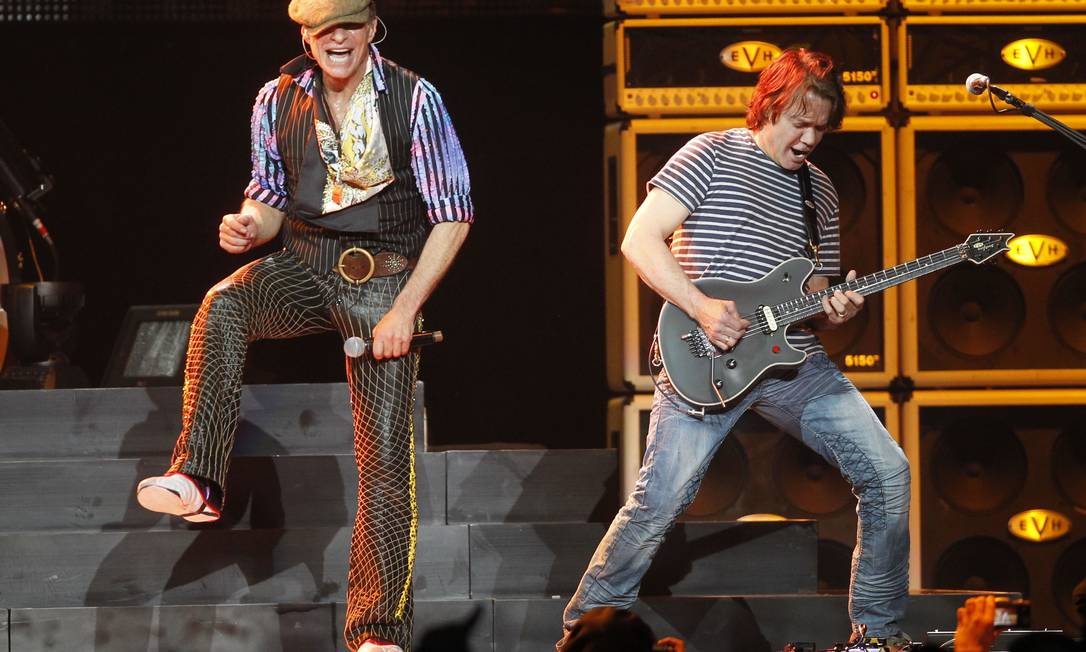 Van Halen adia mais de 30 datas da turnê americana Jornal O Globo