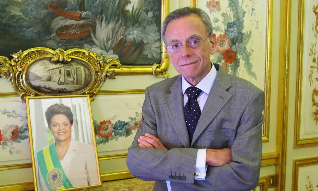 
O embaixador brasileiro na França, José Maurício Bustani
Foto: Fernando Eichenberg