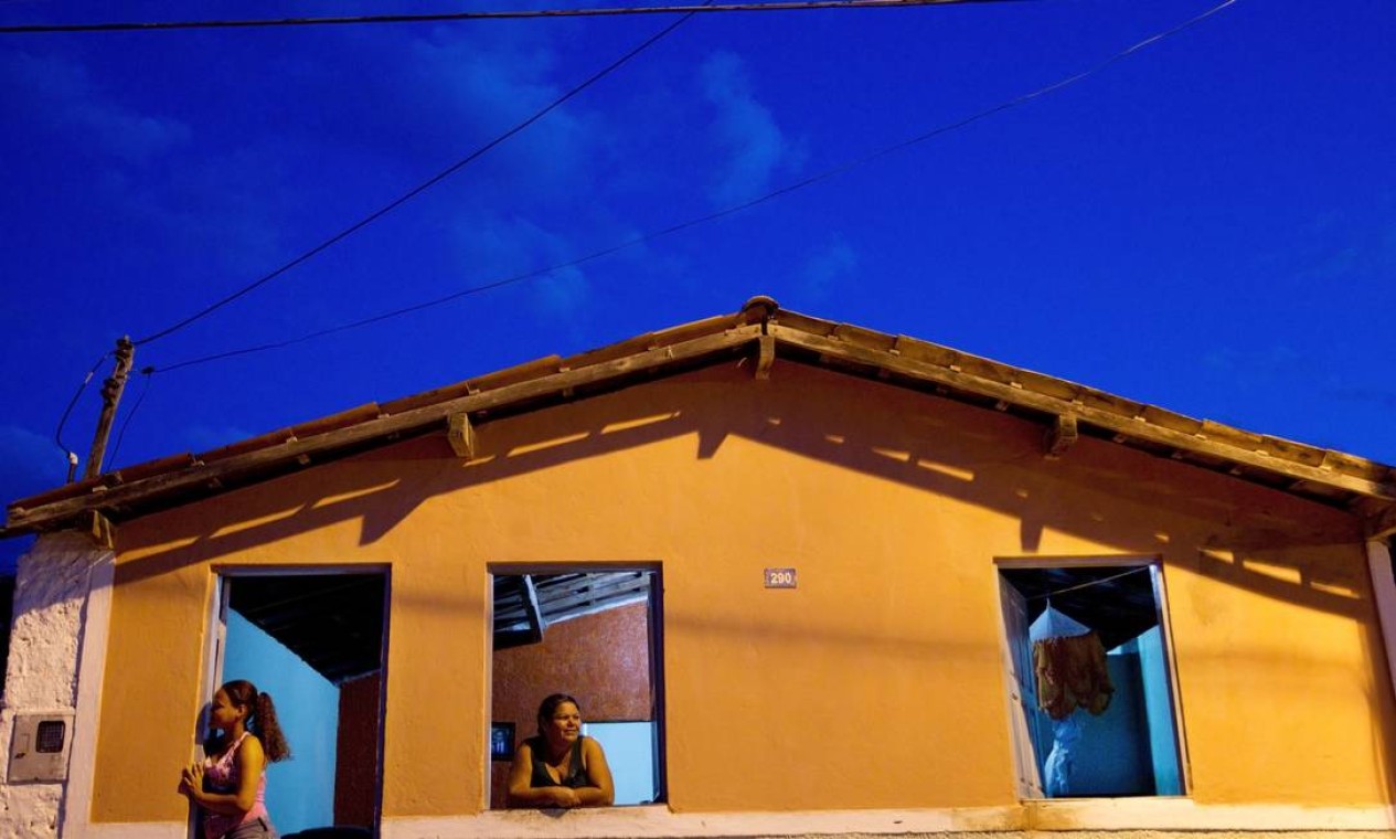 Os moradores de Bom Jesus da Serra atualmente vivem de aposentadorias rurais, Bolsa Família e de agricultura de subsistência Foto: Márcia Foletto