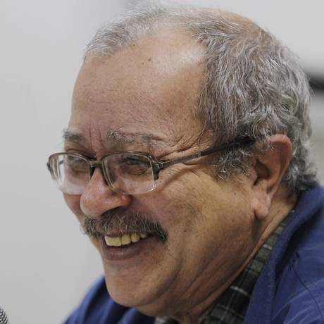 O autor João Ubaldo Ribeiro Foto: Marcia Foletto / Arquivo O Globo