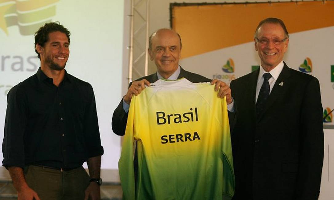 José Serra visitou a sede do COB, no Rio. Foto: Berg Silva