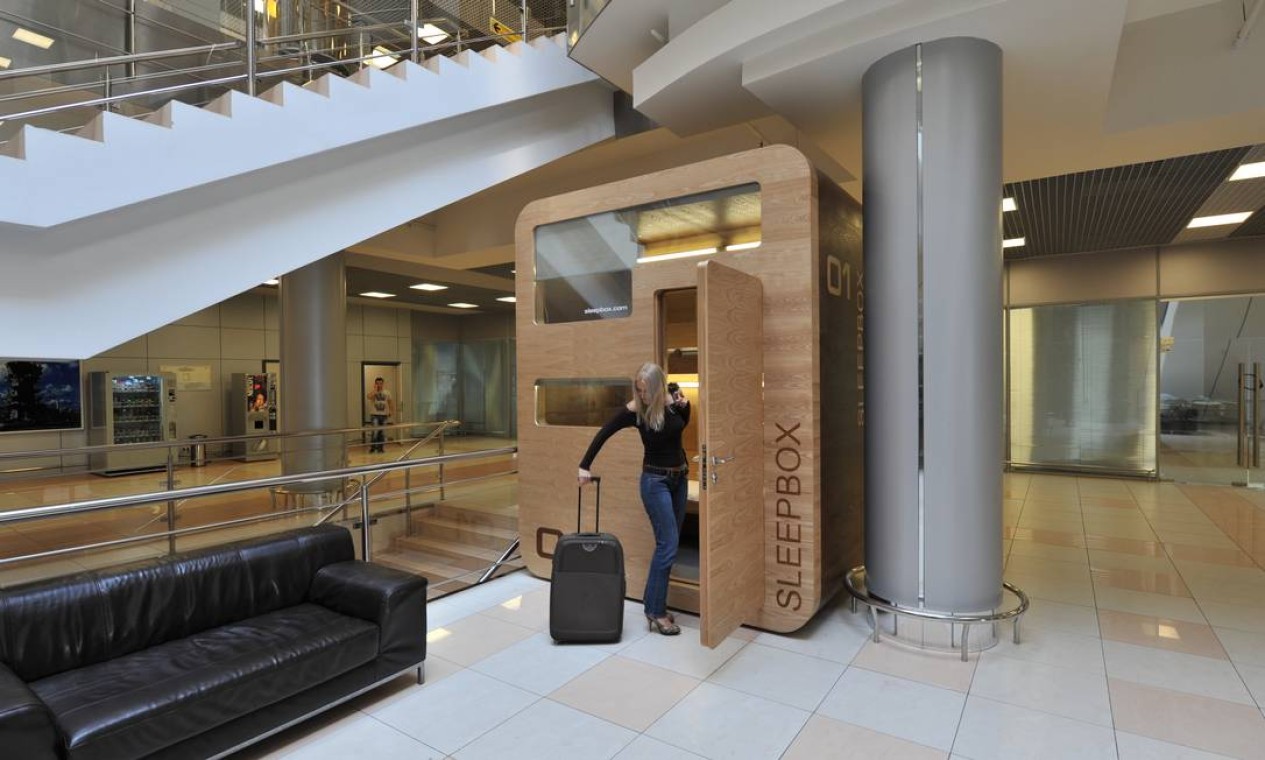 Fotogaleria: conheça o Sleepbox - Jornal O Globo