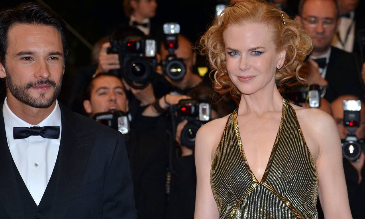 Rodrigo santoro discount nicole kidman chanel