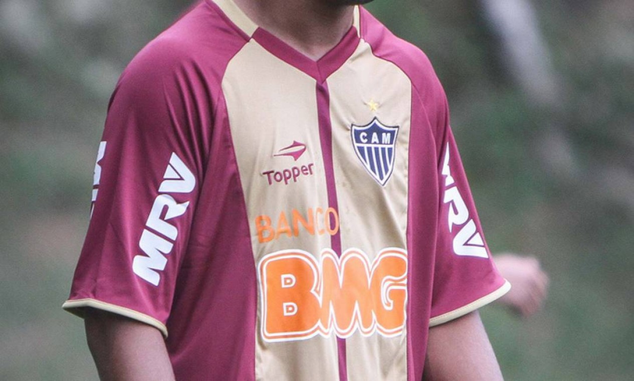 Ronaldinho assinou com o Atlético-MG até o fim do ano Foto: Divulgação Atlético-MG