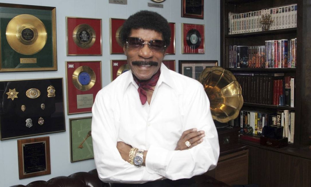 Herb Reed, do grupo The Platters, morre aos 83 anos - Jornal O Globo