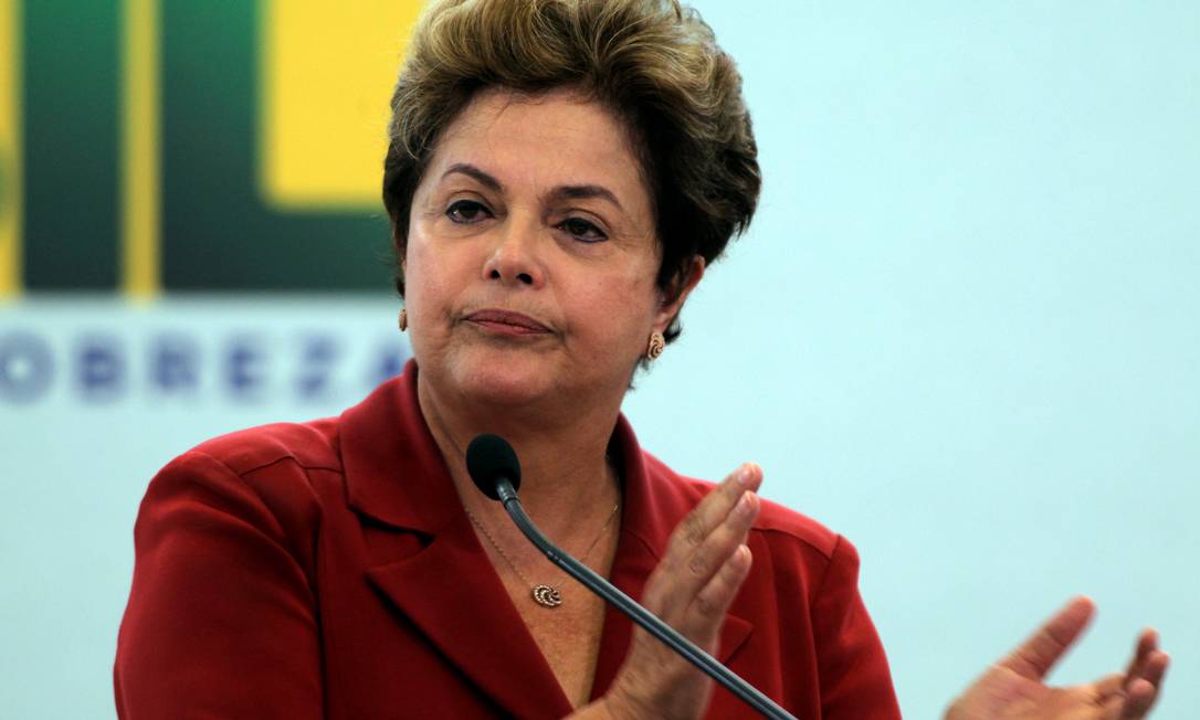 A presidente Dilma Rousseff vetou quatro trechos do texto da Lei Geral da Copa enviado pelo Senado Foto: Gustavo Miranda/Agência O Globo