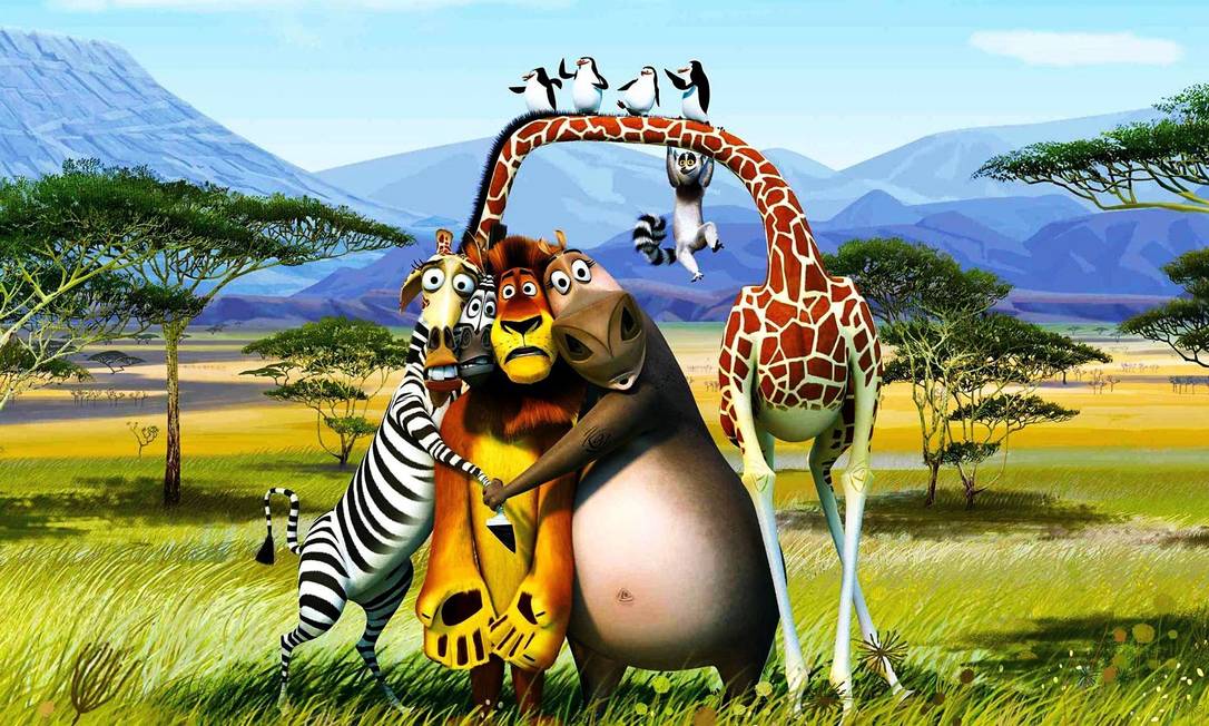 Madagascar 3 **** VER DETALHES ABAIXO DA IMAGEM