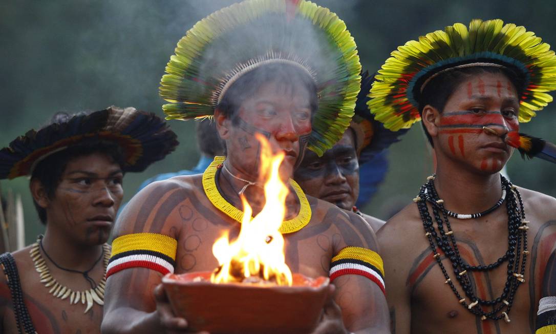 Reunião De Ocas Indigenas - EDUCA