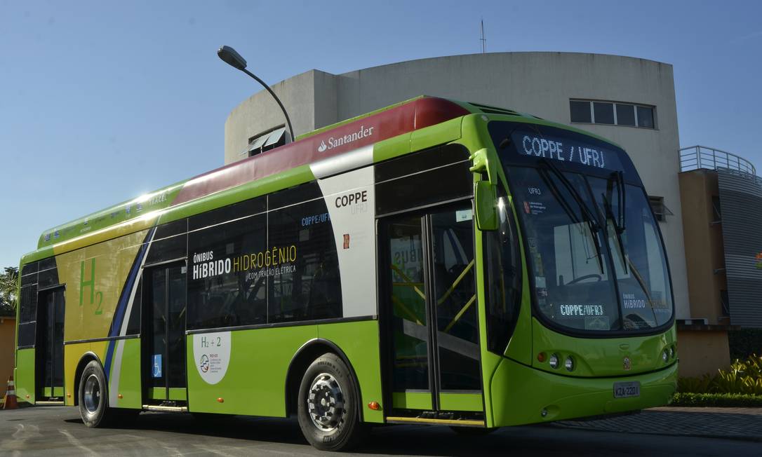 Até a Copa, Brasil pode ter frota de ônibus movida a hidrogênio