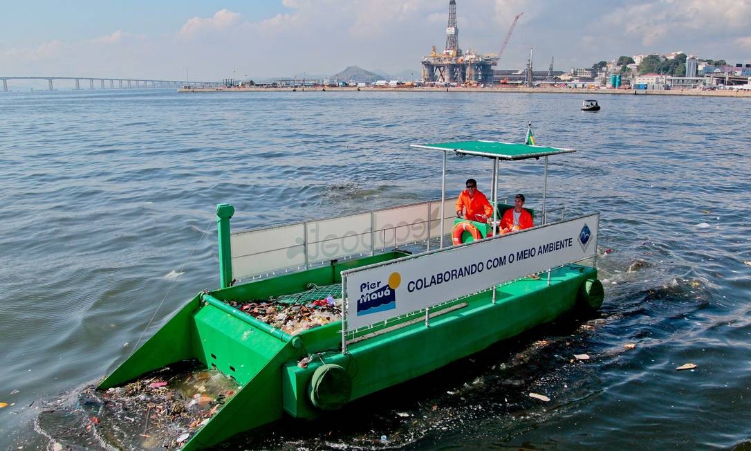 Ecoboat, o barco ecológico, começa a operar na Baía de Guanabara Jornal O Globo Ecoboat, o barco ecológico, começa a operar na Baía de Guanabara Jornal O Globo