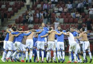 Euro 2012: Itália x Croácia; Espanha x Irlanda; resultados e gols – 14/06