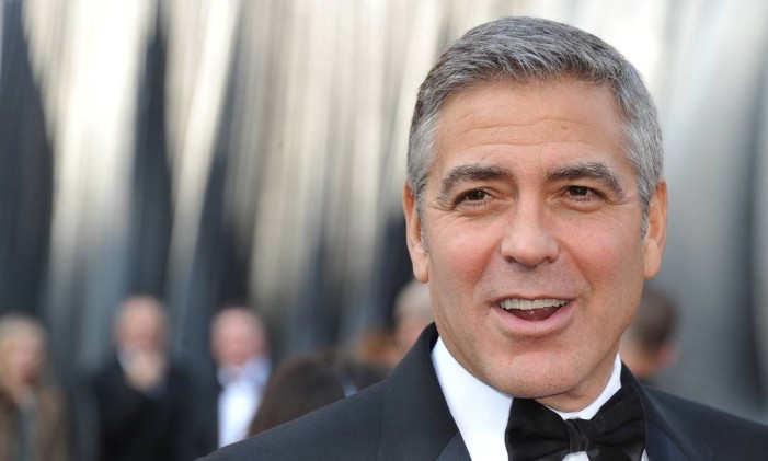 George Clooney será produtor de filme com Meryl Streep e Julia Roberts Foto: AFP