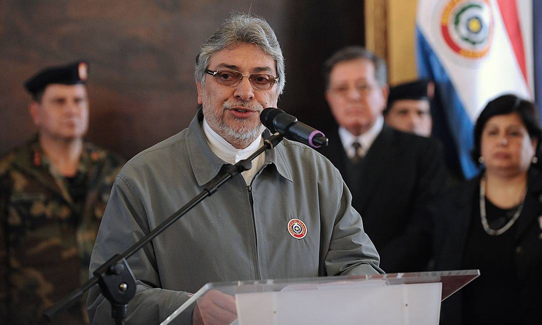 
Presidente paraguaio diz que vontade pública está sendo alvo de setores conservadores
Foto: Norberto Duarte / AFP