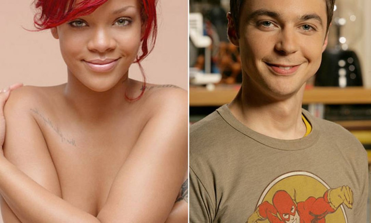 Rihanna Vai Dublar Animação Com Sheldon De ‘the Big Bang Theory Jornal O Globo 