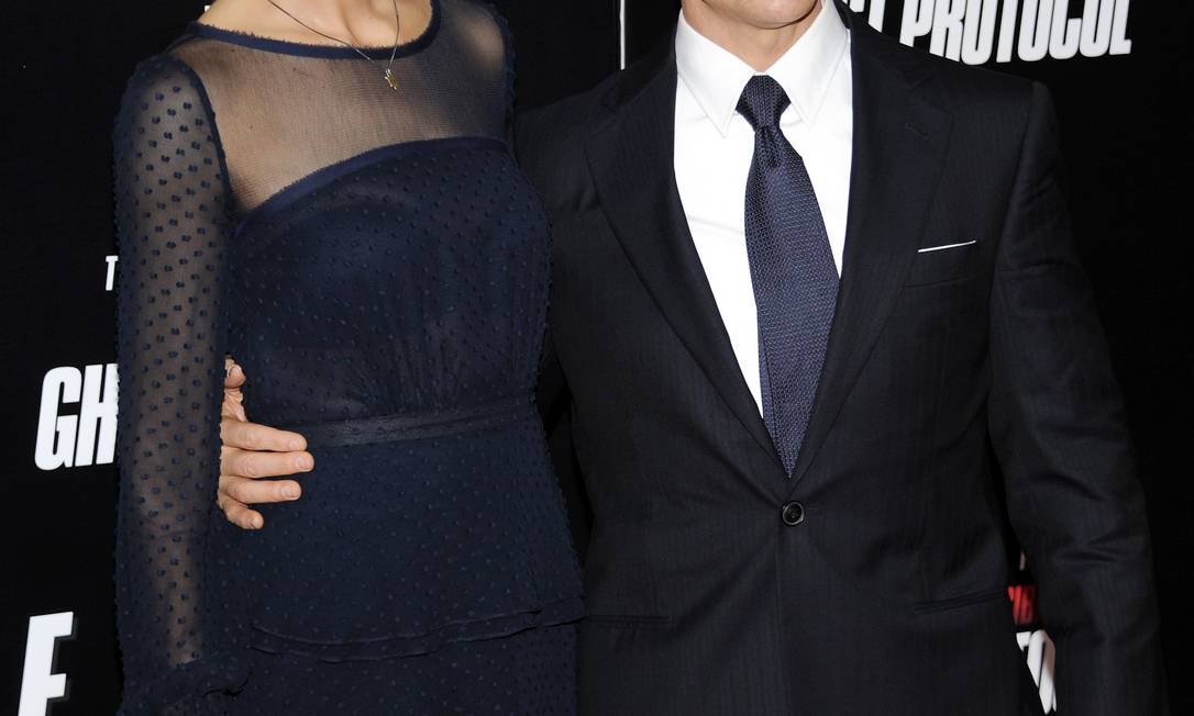 
Katie Holmes e Tom Cruise ainda juntos numa prémiere em dezembro de 2011
Foto: AP