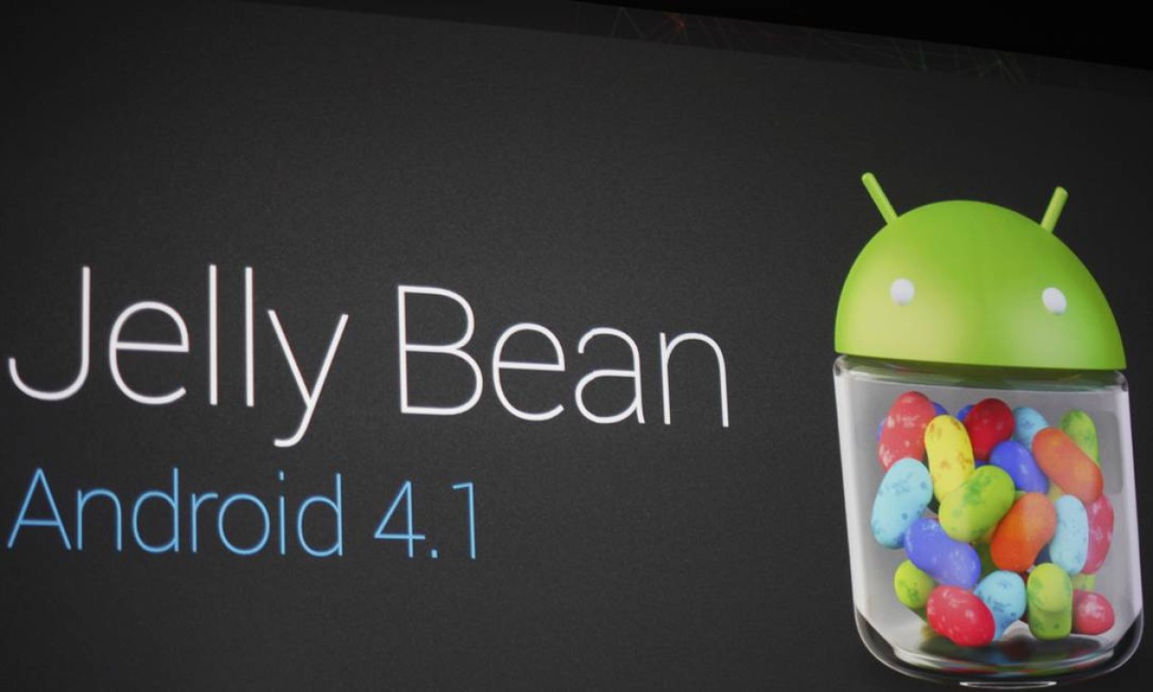 Android 4.1, mais conhecido como Jelly Bean, não será mais compatível com o WhatsApp (Foto Reprodução/Internet)