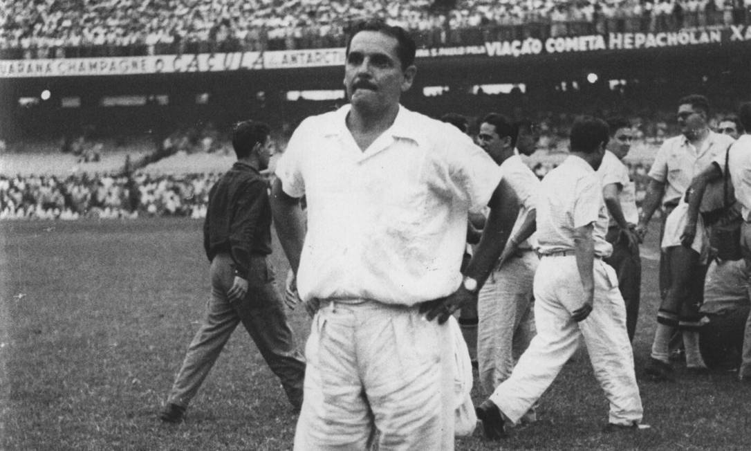 Flávio Costa, o senhor 'eu sou a derrota' - Jornal O Globo