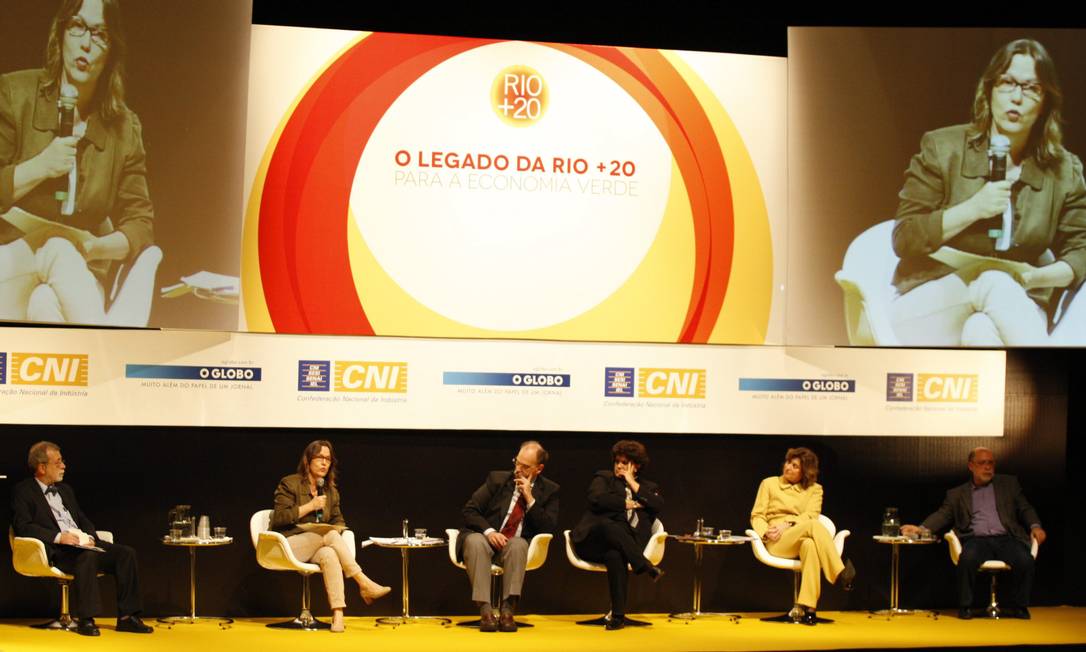 Legado da Rio+20 vai muito além do documento técnico da conferência ...