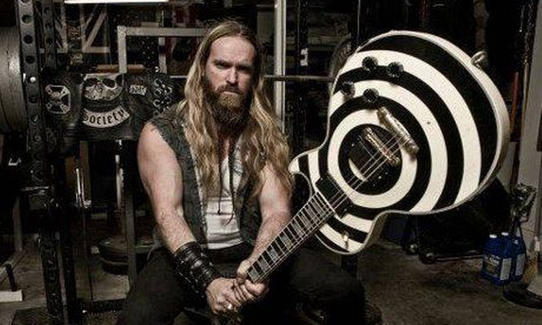 Zakk Wylde, ex-guitarrista de Ozzy Osbourne, batiza o filho de Sabbath Page  - Jornal O Globo