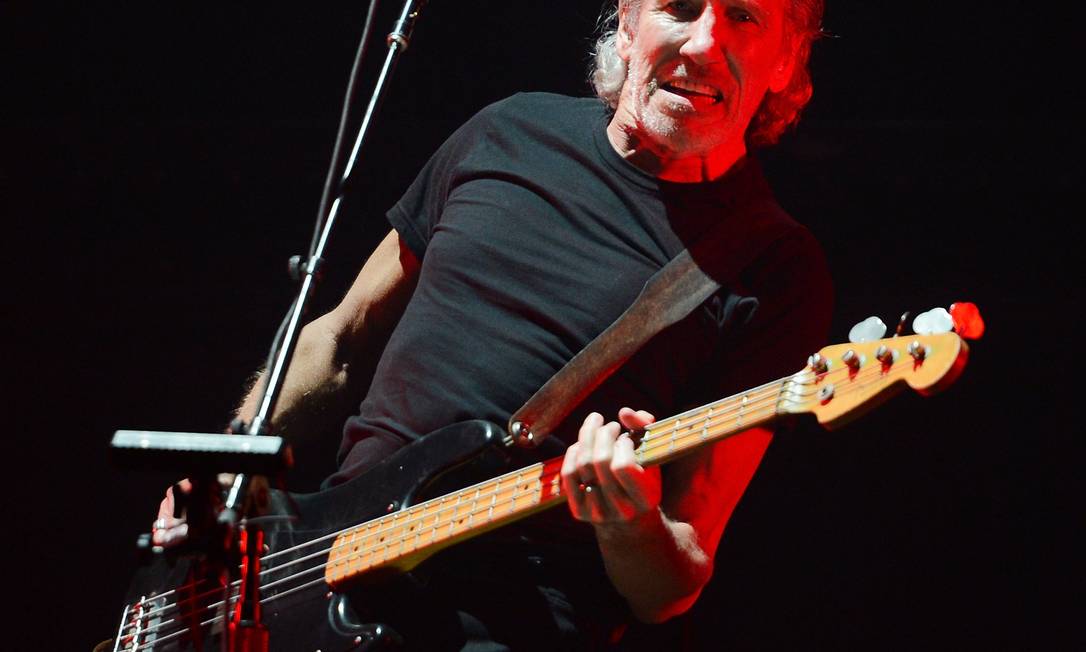 
Roger Waters em show da turnê que se tornou a mais rentável em 2012
Foto:
AFP
