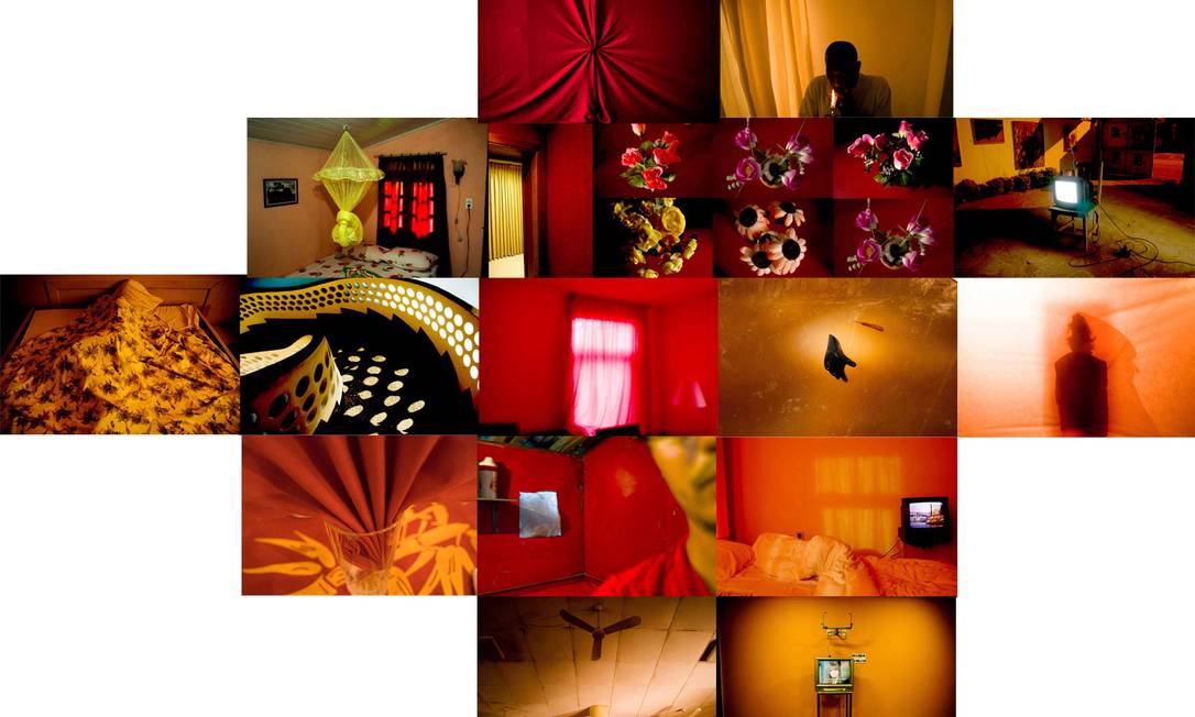 
“Hotel Tropical Vermelho” (2011), de João Castilho: um lugar fictício feito de imagens de lugares reais
Foto: Divulgação/João Castilho