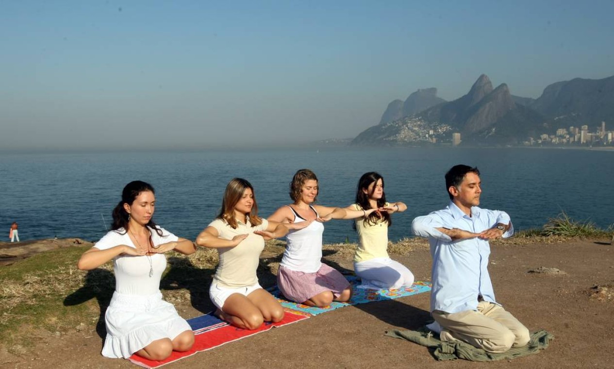 Meditação para combater a solidão - Jornal O Globo