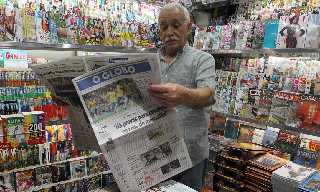 Imprensa Analisa Redesenho Do GLOBO - Jornal O Globo