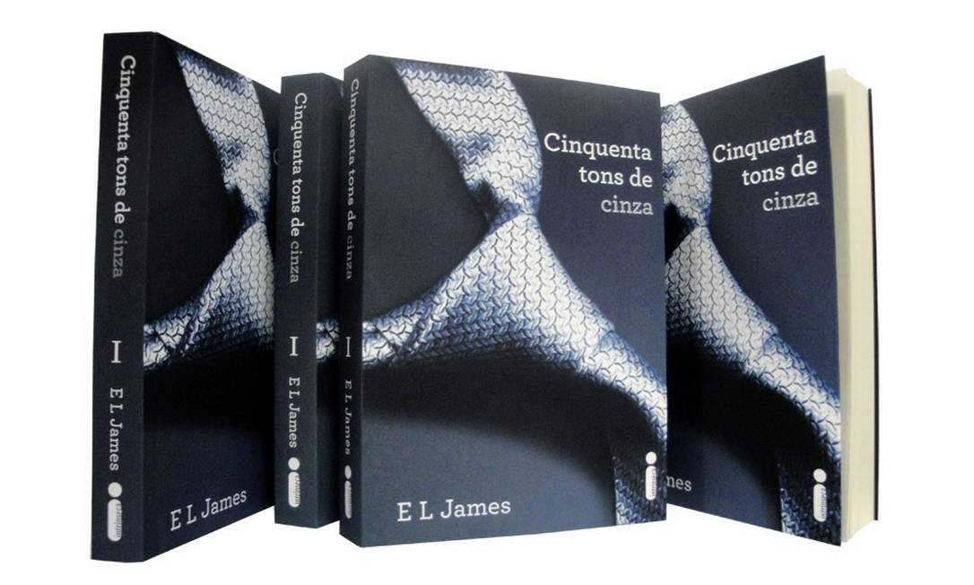 
Livro já está disponível no Brasil como “Cinquenta tons de cinza”
Foto: Divulgação