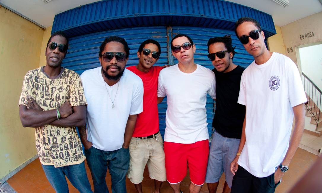 
OQuadro: um dos grupos da Bahia influenciado pelos sons da Jamaica
Foto: Divulgação
