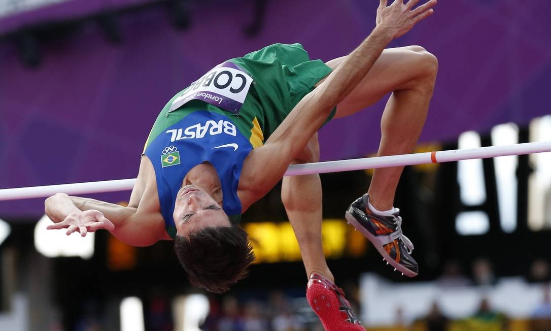 Salto Em Altura Talles Silva alcança índice para o salto em altura