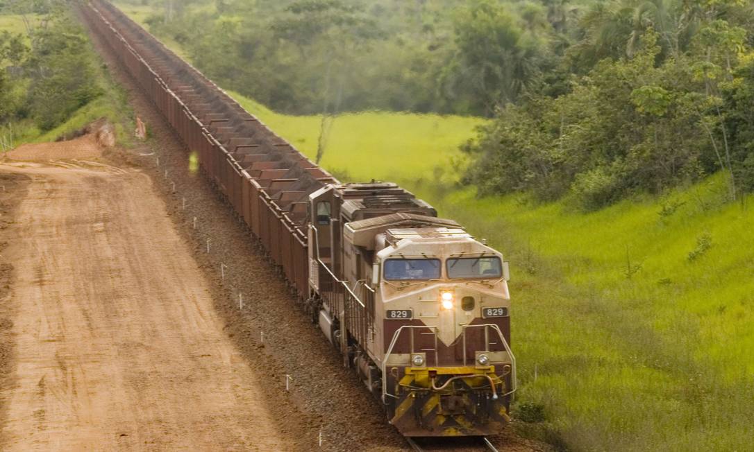 Vale recorre contra suspensão de obra na Estrada de Ferro Carajás