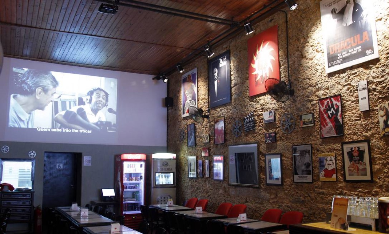 Menu de cinema Jornal O Globo