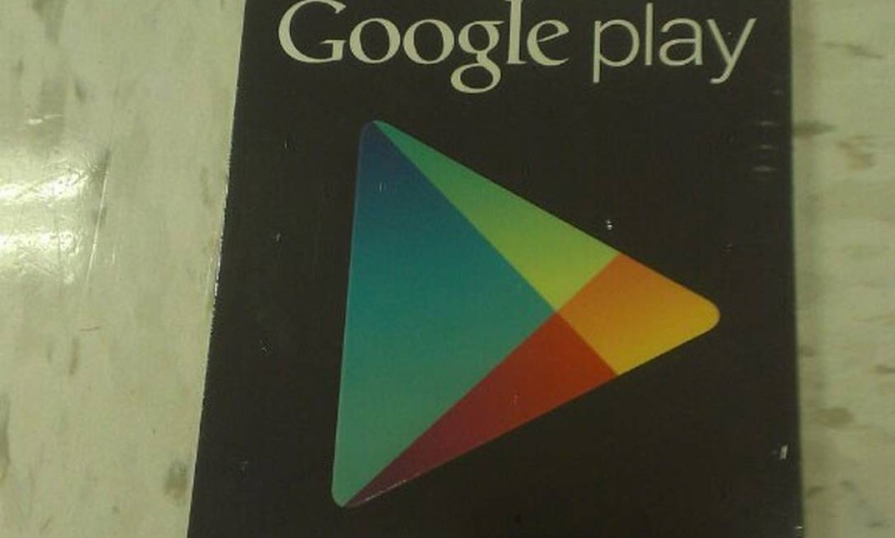 Google Play Gift Card (BR) Android - Cartão Presente