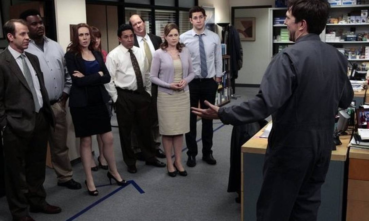 The Office Rip ‘The Office’ dá adeus à TV ao fim da nona temporada - Jornal O Globo