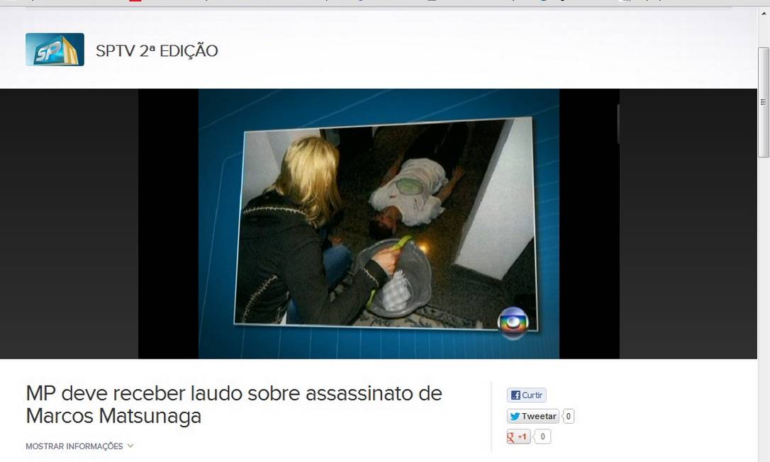 Fotos Mostram Reconstituição Da Morte De Executivo Da Yoki Jornal O Globo