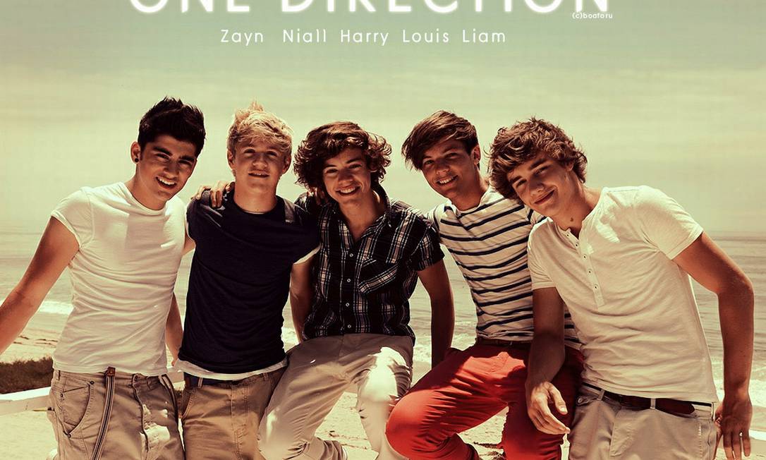 One Direction: o retorno das boy bands - Jornal O Globo