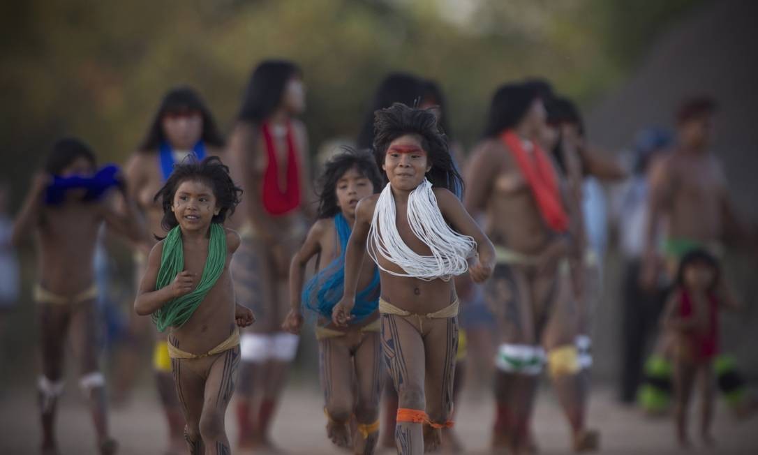 Imagens Do Quarup Na Reserva Indígena Do Xingu Jornal O Globo 