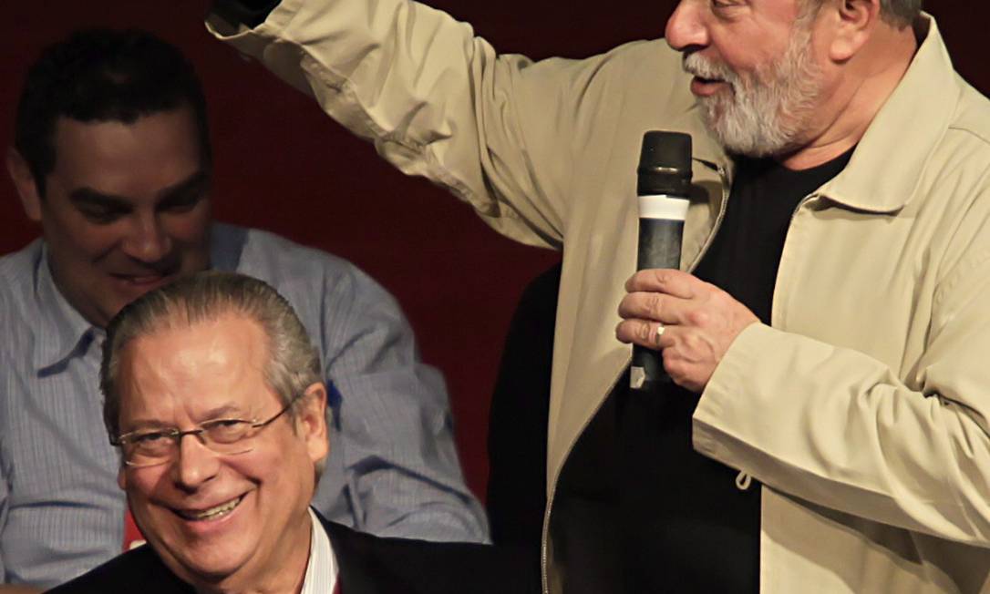
Encontros. José Dirceu e Lula têm também conversado sobre eleições nas principais capitais
Foto: O Globo / Marcos Alves