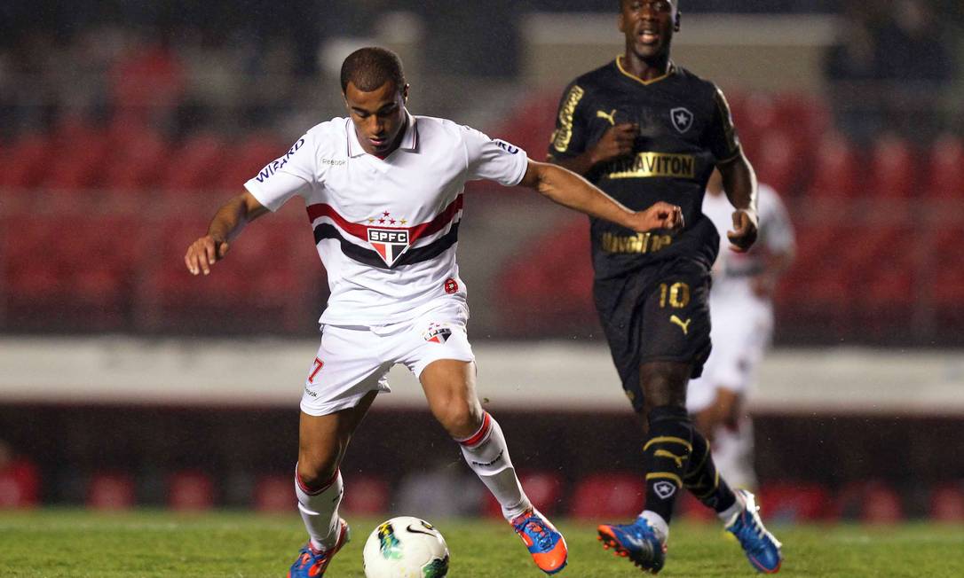 Botafogo é goleado pelo São Paulo no Morumbi: 4 a 0 - Jornal O Globo