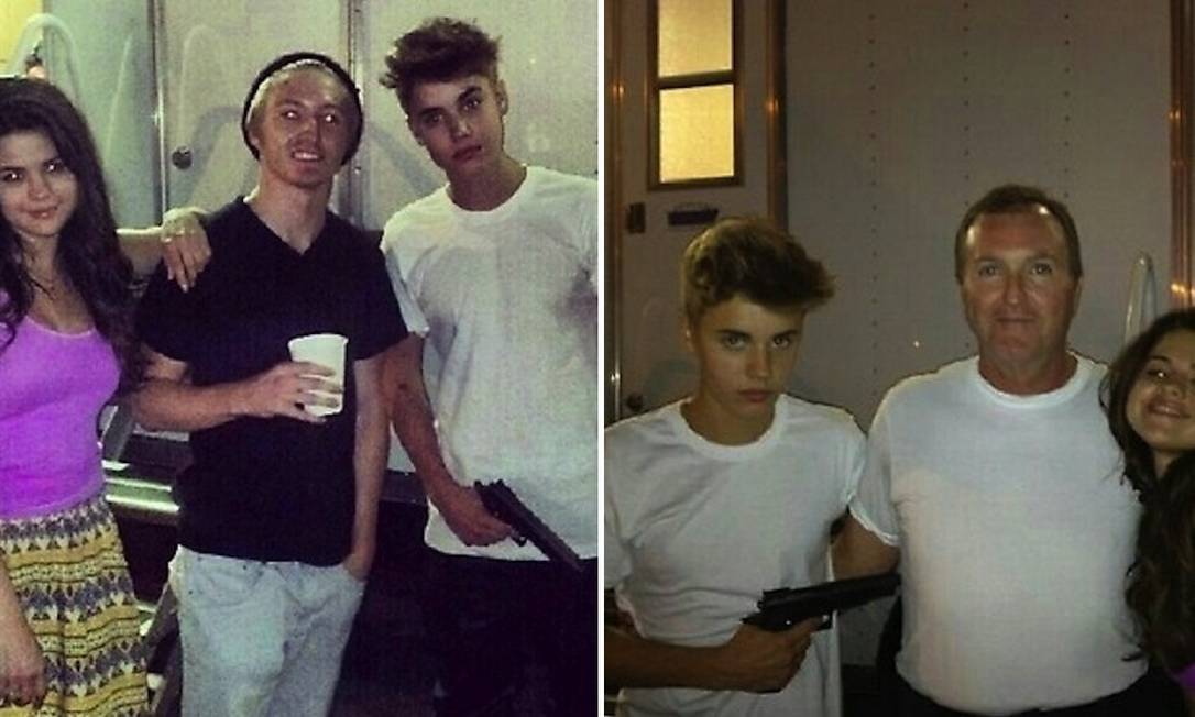 Justin Bieber Causa Polêmica Ao Posar Segurando Uma Arma Jornal O Globo 
