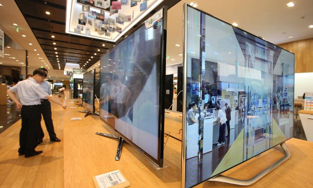 Samsung adiciona Chrome e aplicativos Android em Smart TVs - Jornal O Globo