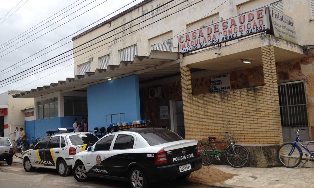 
Polícia faz operação na Casa de Saúde Imaculada Conceição, em Italva
Foto: Divulgação