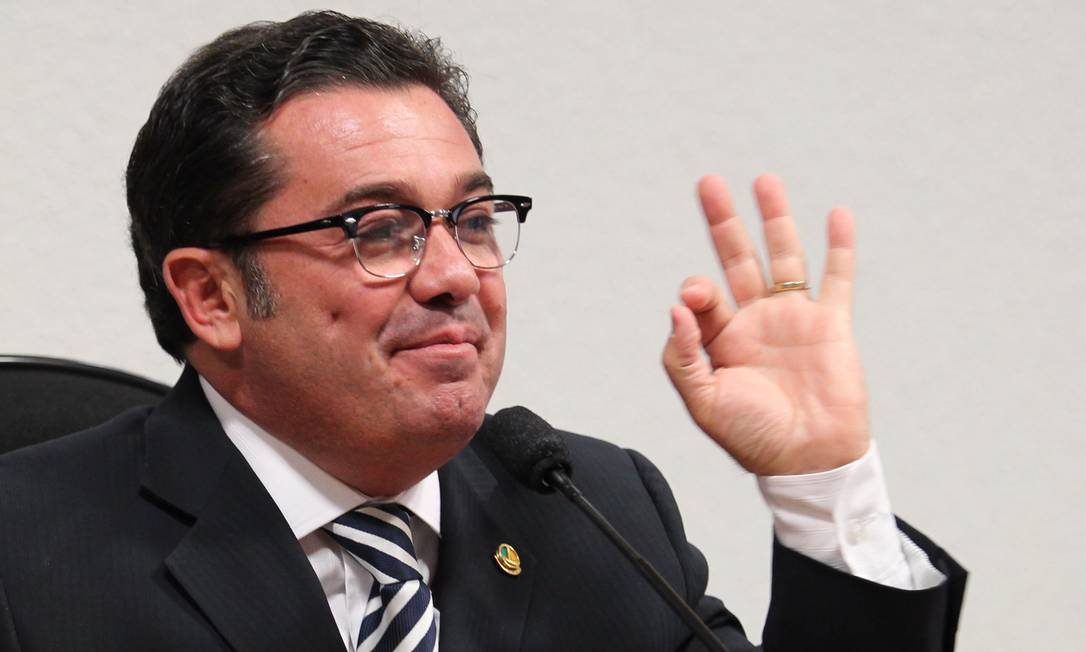 O presidente da CPI, senador Vital do Rêgo (PMDB-PB): trabalho será retomado após primeiro turno Foto: Ailton de Freitas/O Globo