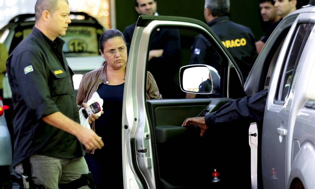 
Ismeralda Costa, candidata à prefeitura de Guapimirim, é presa por desvio de dinheiro público
Foto: O Globo / Gustavo Stephan