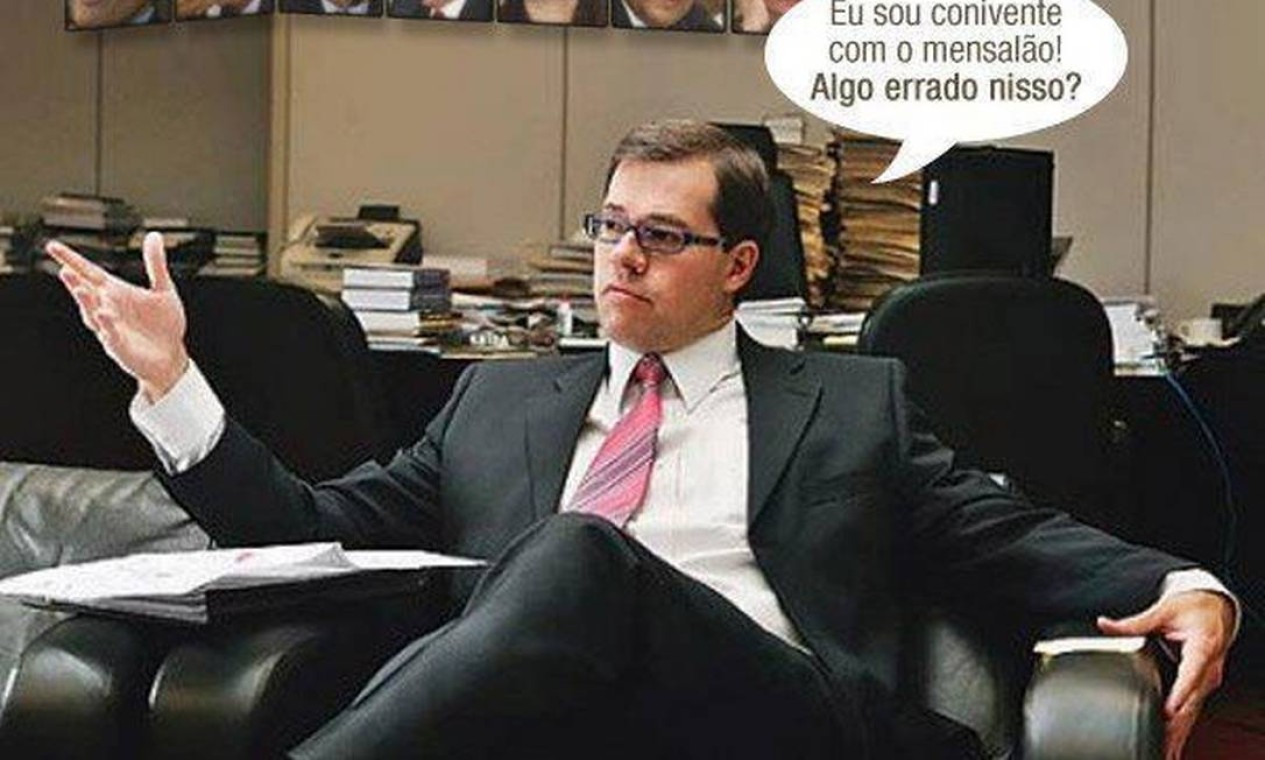 O ministro foi bastante criticado por votar pela absolvição do deputado João Paulo Cunha Foto: Reprodução Internet
