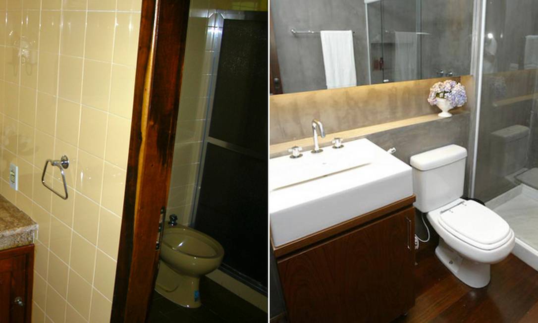 Antes e depois: reforma adapta casa colonial à rotina contemporânea Antes e depois: reforma adapta casa colonial à rotina contemporânea