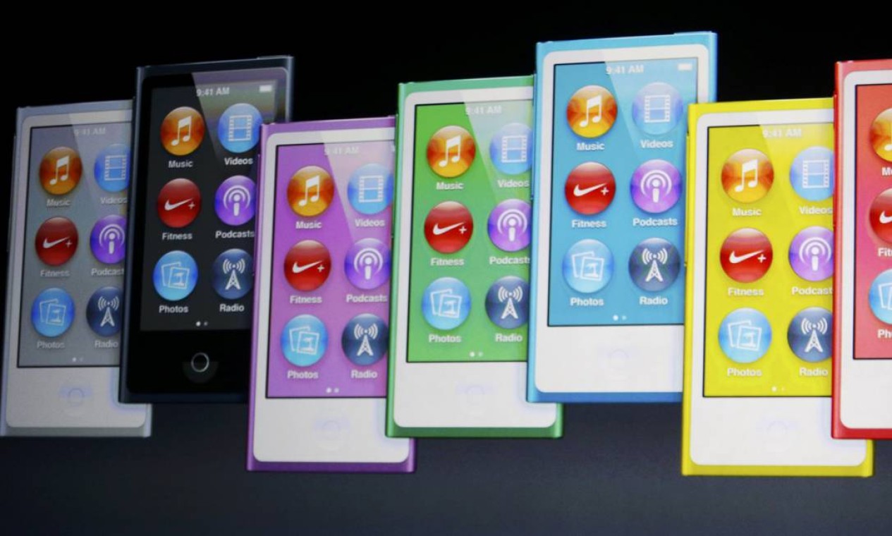 iPods Nano ganha novo visual e Touch versão colorida Jornal O Globo