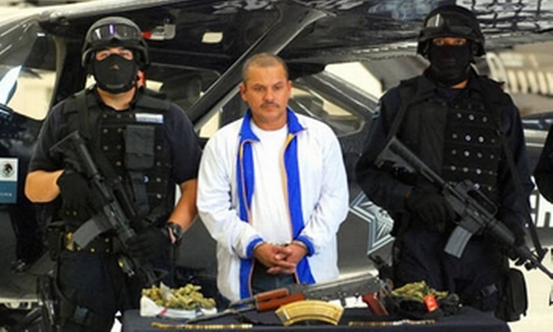 Marinha do México prende líder do cartel do Golfo Jornal O Globo