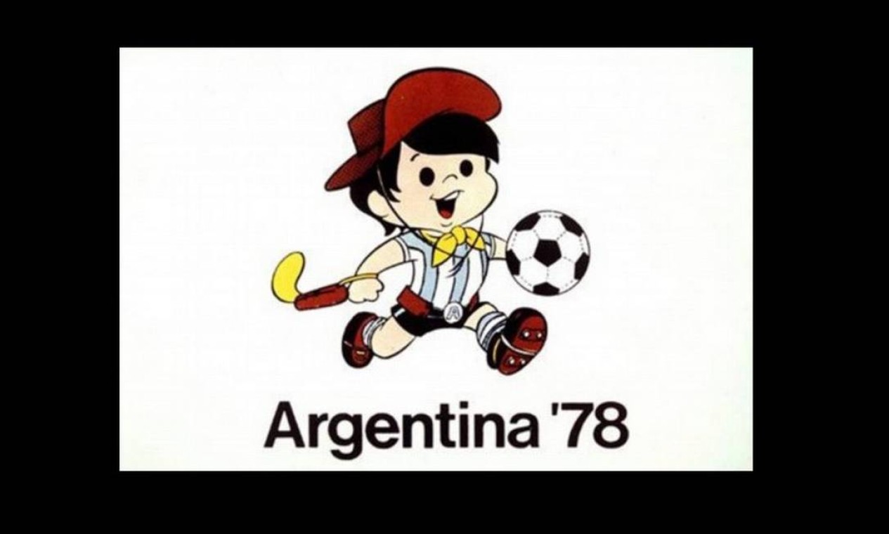 Gauchito, Copa da Argentina-1978 Foto: Reprodução